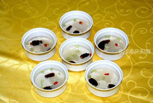 補(bǔ)腎壯陽、壯腰益精的慶陽子午菌牛髓湯