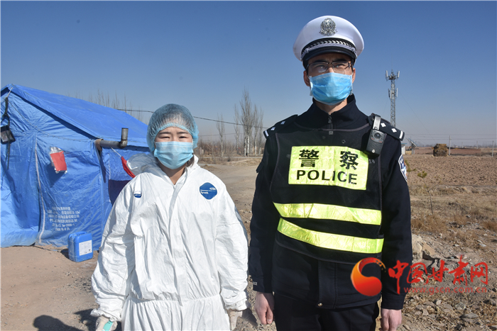 【甘肅全民戰(zhàn)“疫”】白銀景泰警醫(yī)夫妻，同心戰(zhàn)“疫 ”背后的溫情故事