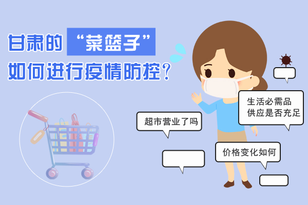一圖讀懂|甘肅的“菜籃子”如何進(jìn)行疫情防控？
