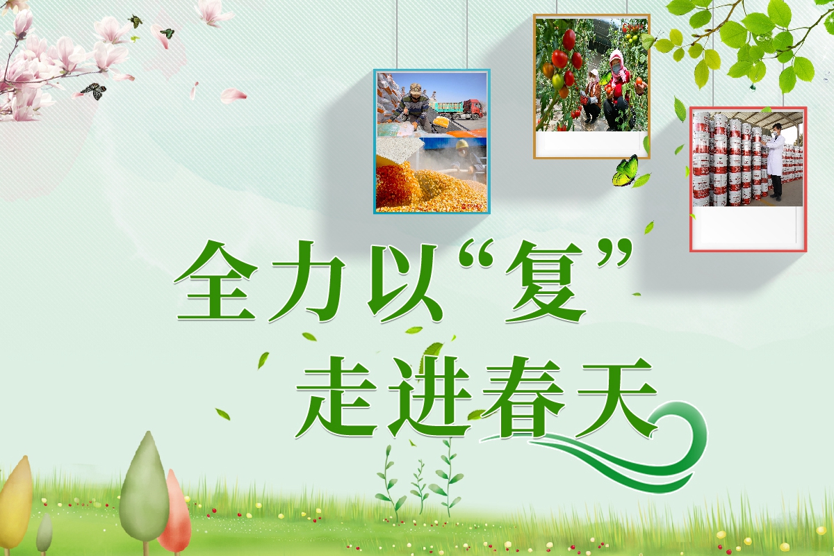 長圖|全力以“復(fù)”！甘肅走進(jìn)春天里  
