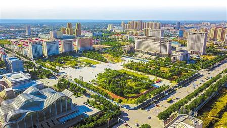 黃土塬上生態(tài)城——慶陽市推進(jìn)海綿城市建設(shè)試點工作綜述