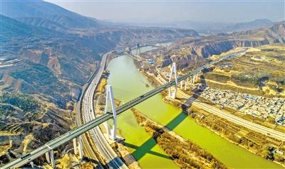蘭州的橋丨三江口，看橋看風(fēng)景
