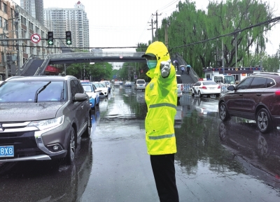 雨情急！多部門聯(lián)動(dòng)疏通保暢