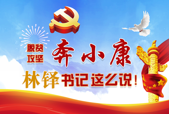 長(zhǎng)圖|脫貧奔小康，林鐸書(shū)記這么說(shuō)！