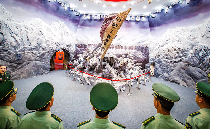甘肅武警：慶建黨99周年，官兵這樣過(guò)“七一”