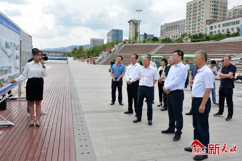 程曉波調研天水市經濟社會發(fā)展工作