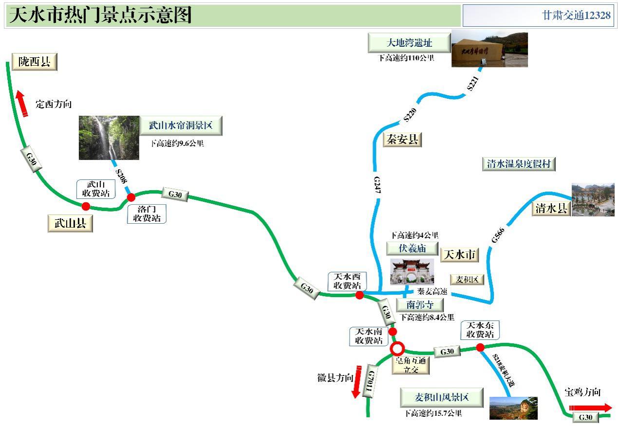 2020年國慶、中秋雙節(jié)甘肅省公路出行指南