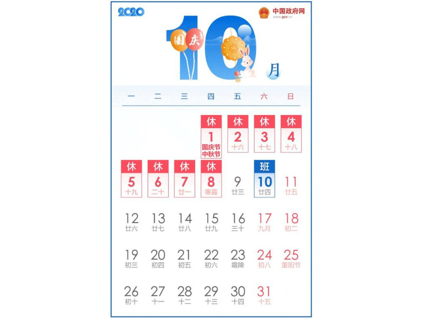 國(guó)慶中秋假期盡量錯(cuò)峰出游避開9月30日、10月1日、10月2日