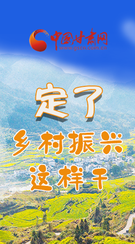 圖解|定了！全面推進(jìn)鄉(xiāng)村振興這樣干！