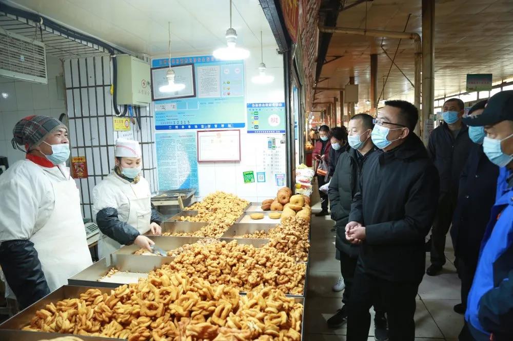 甘肅食安檢查，保障節(jié)日期間舌尖上的安全
