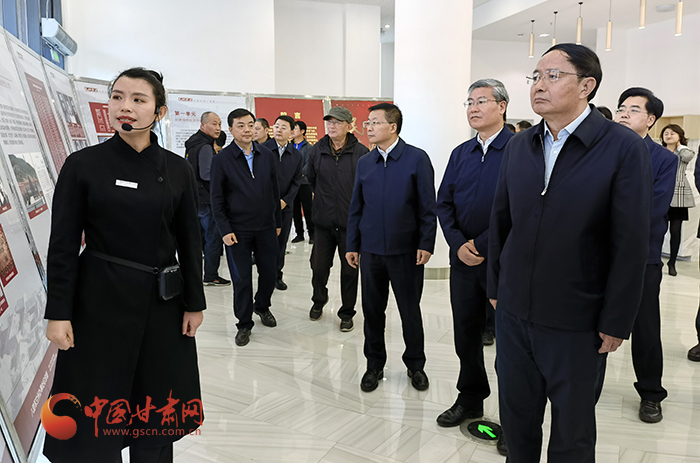 “學(xué)黨史、頌黨恩、跟黨走——紅色文化進校園”活動在蘭舉行 歐陽堅李榮燦出席（圖）