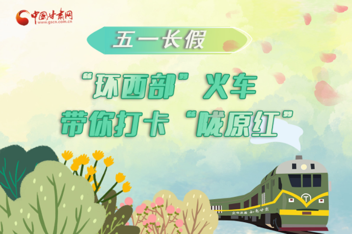 H5|五一長假，“環(huán)西部”火車帶你打卡“隴原紅”