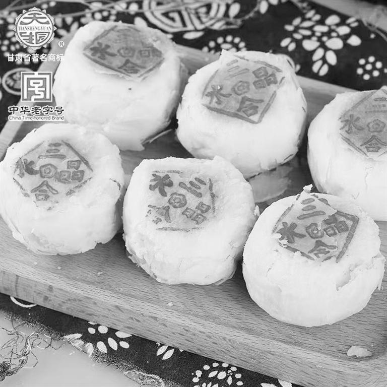 甘肅美食丨天生園，隴原中式糕點的“金字招牌”