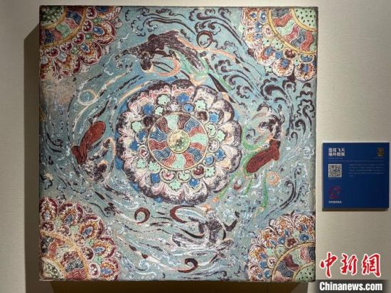 圖為展覽現(xiàn)場(chǎng)?！〗瓧顭?攝