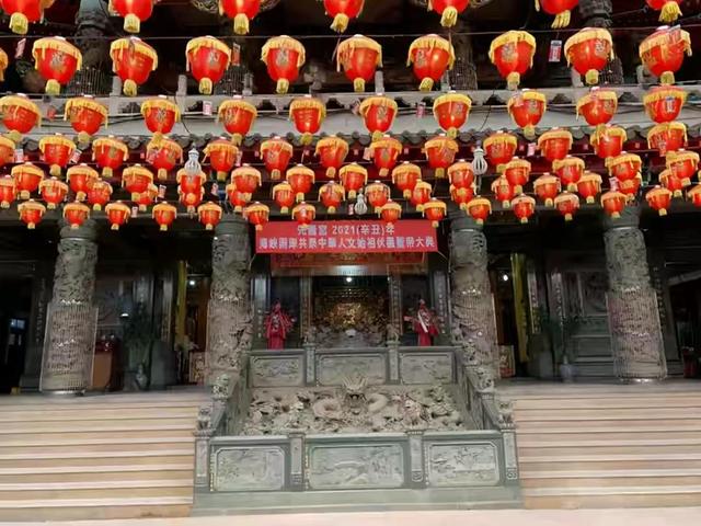 “兩岸共祭人文始祖伏羲典禮”在臺(tái)灣舉辦，與甘肅天水的大典同步