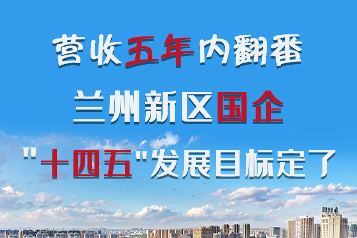 長圖|營收五年內(nèi)翻番！蘭州新區(qū)國企