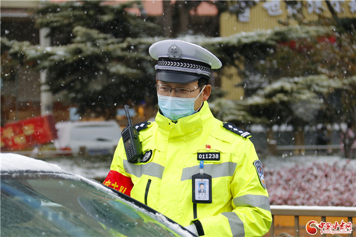 【警察節(jié)特刊】2021年，蘭州市較大及以上交通事故“零發(fā)生”