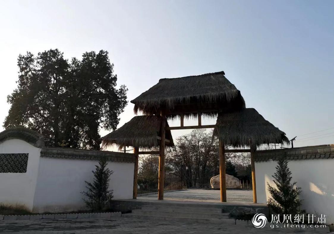 東柯杜甫草堂位于天水市麥積區(qū)甘泉鎮(zhèn)柳家河村，始建于北宋。胡江 攝