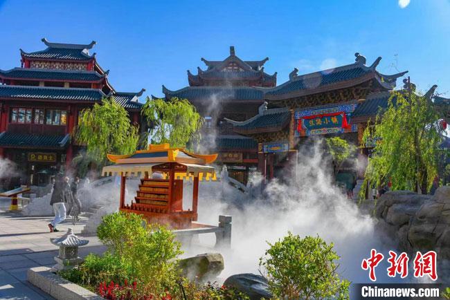 圖為嘉峪關方特歡樂世界。(資料圖) 趙海宏 攝