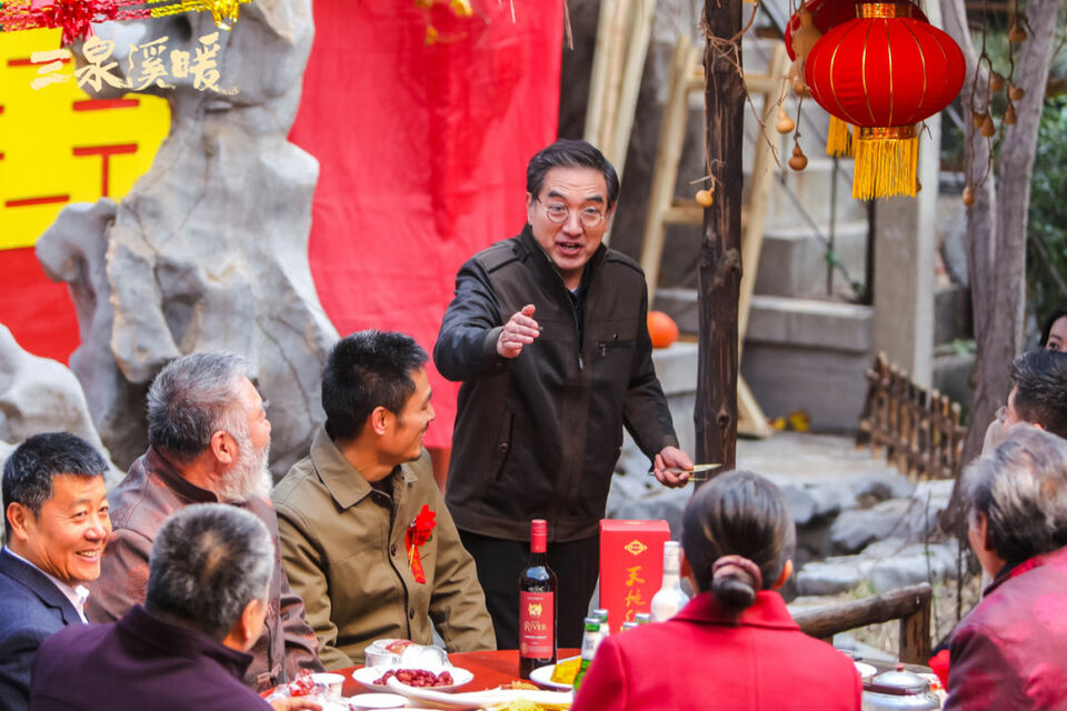 還原鄉(xiāng)味，留住鄉(xiāng)愁，《三泉溪暖》定檔央一
