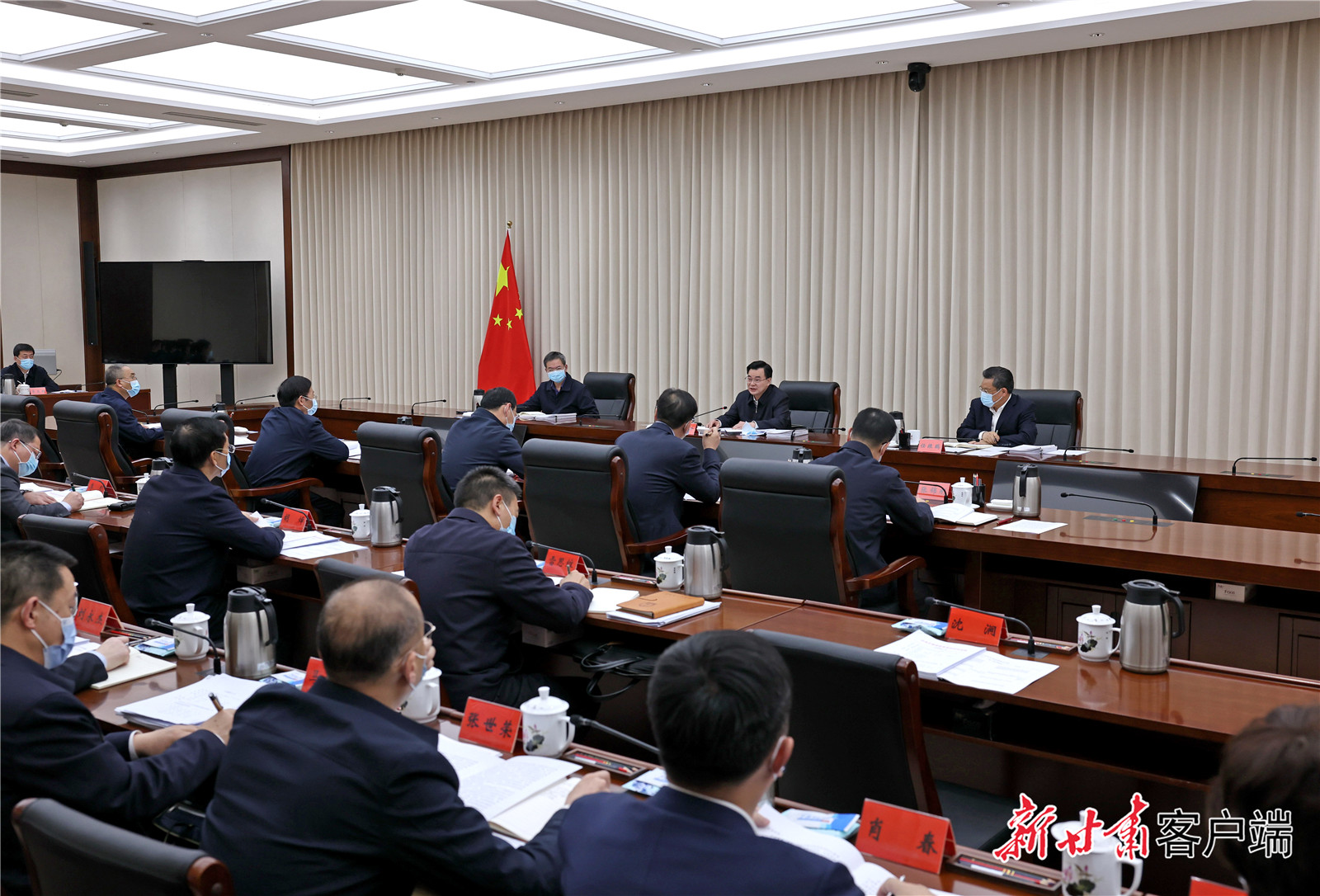 省黃河流域生態(tài)保護(hù)小組會(huì)在蘭州召開(kāi)2