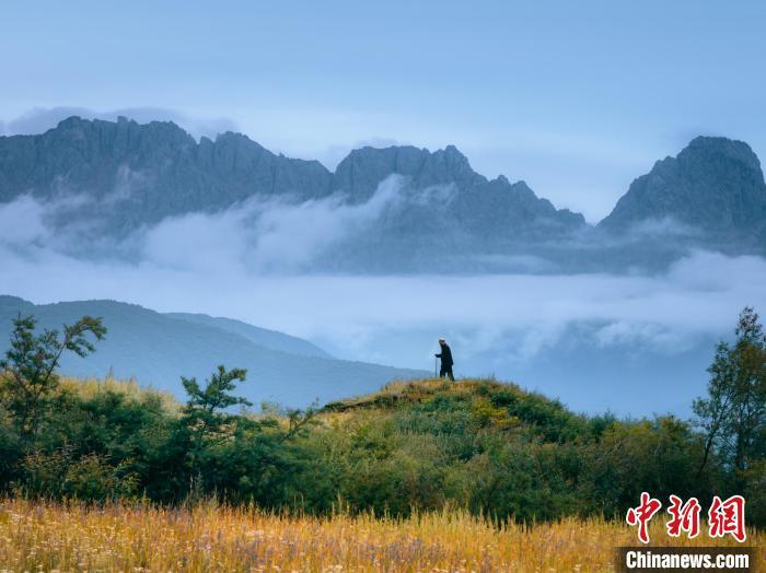 攝影師鏡頭下的太子山。邱活 攝