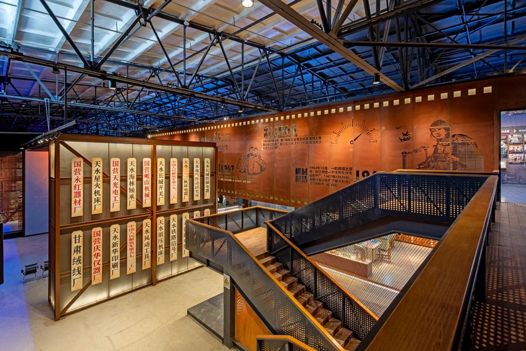 【活動急稿】天水工業(yè)博物館正式開館：探尋工業(yè)歷史痕跡，重溫建設歲月！_fororder_《“牌”場》