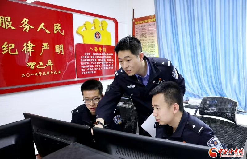 守護群眾財產(chǎn)安全的反詐尖兵