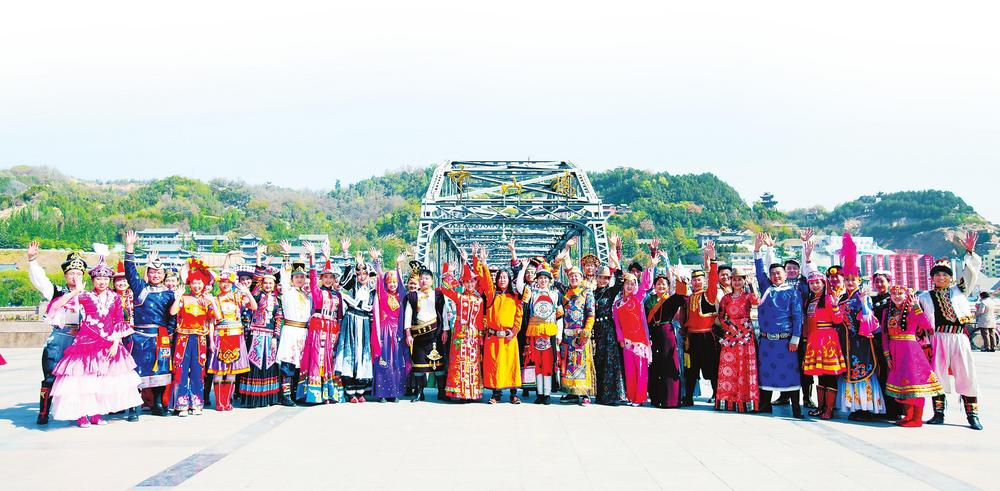 用法治凝聚起民族團結(jié)的磅礴力量